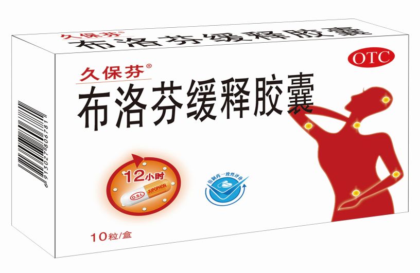 JUPOPHON® Ibuprofen Sustainedrelease Capsules Beijing Honglin Pharma